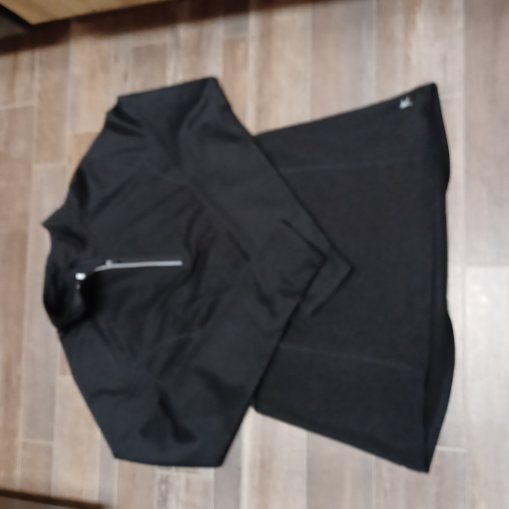 AVIA SIZE LG 1/4 ZIP ATHLETIC/ATHLIESIURE PULLOVER